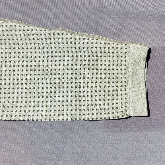 Seamless Leggings Smile Contour High Waist Workout Gym Yoga Pants Green NWT - Picture 7 of 11